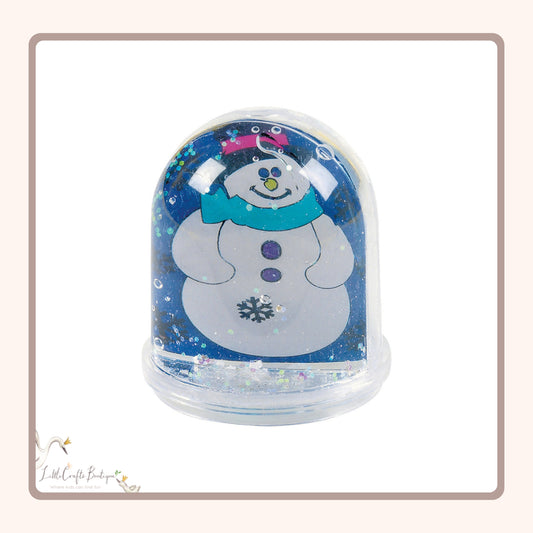 CYO Snowman Snow Globe Craft Kit