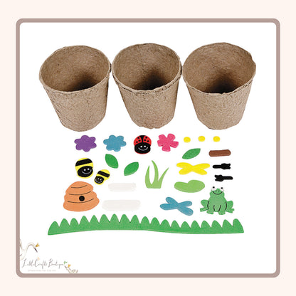 Garden Pot Craft Kit