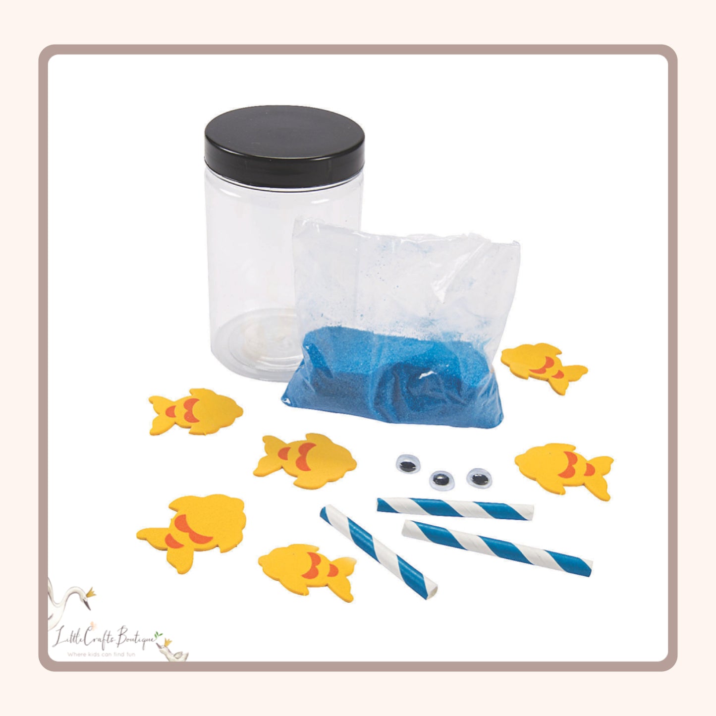 FISHBOWL CRAFT KIT