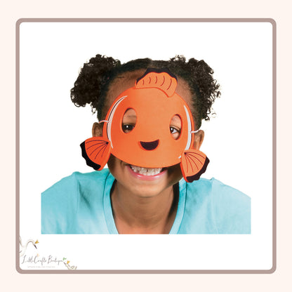 FOAM OCEAN ANIMAL MASK CRAFT KIT