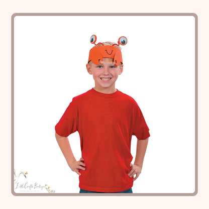 CRAB FOAM HEADBAND CRAFT KIT