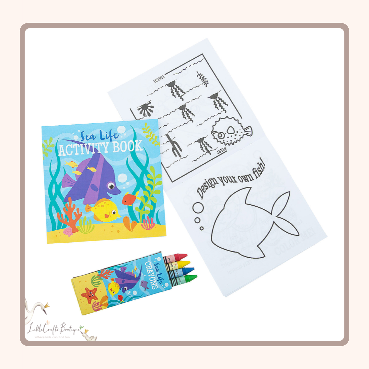 Summer Fun Creativity Box - Sea life