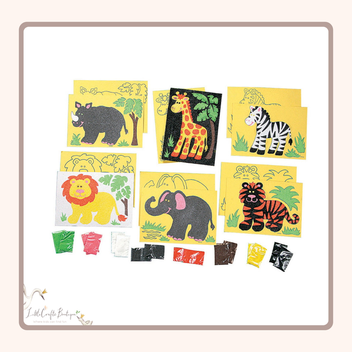 Summer Fun Creativity Box - Animal