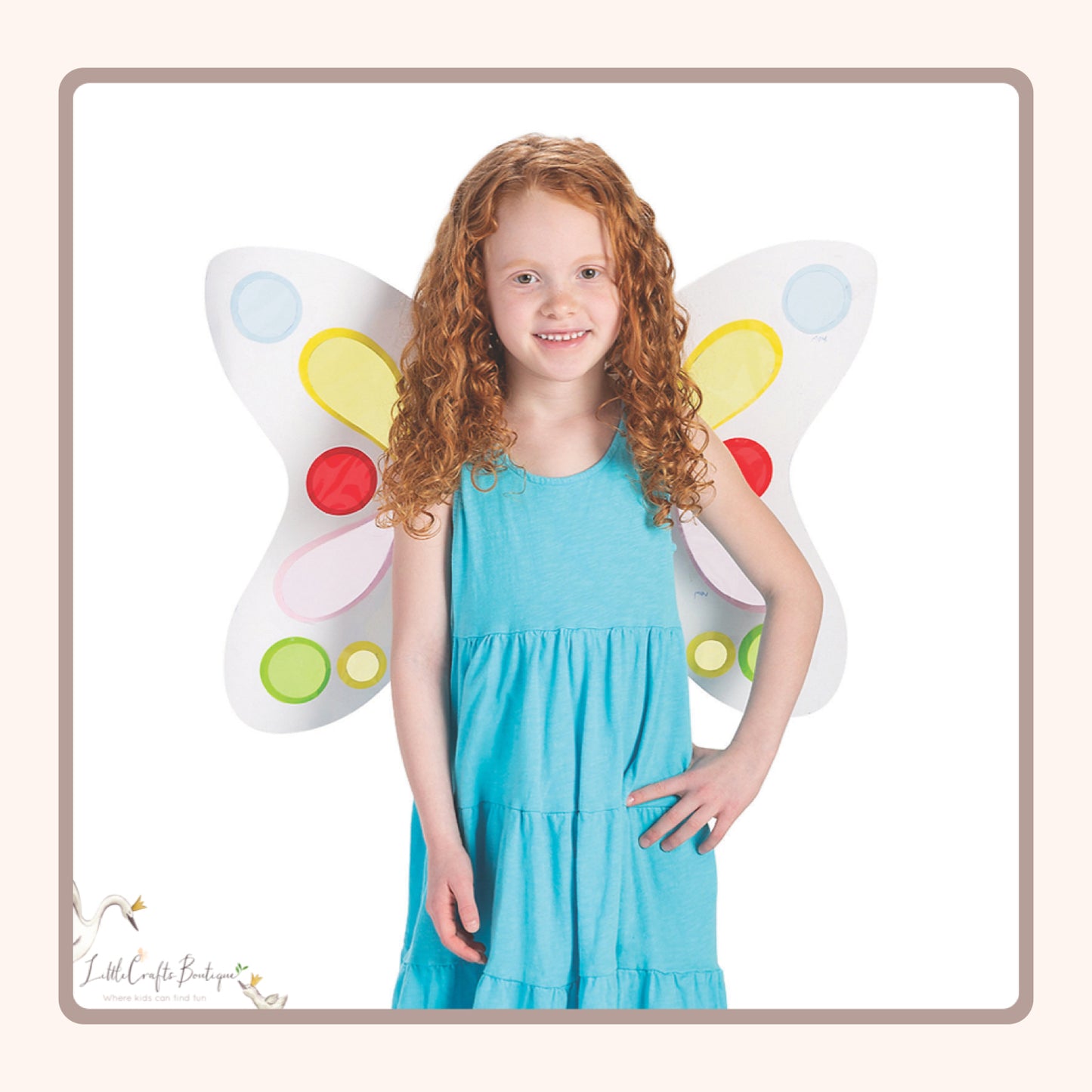 BUTTERFLY WINGS CRAFT KIT