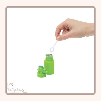 DINOSAUR BUBBLE BOTTLE