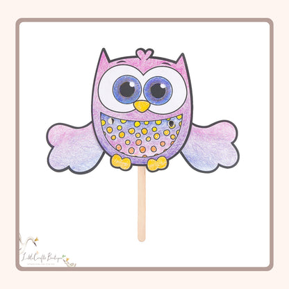 CYO Flapping Owl Craft Kit