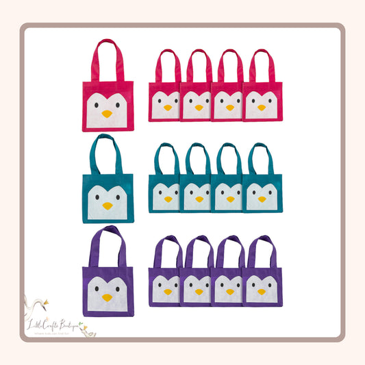 Mini Penguin Tote Bag