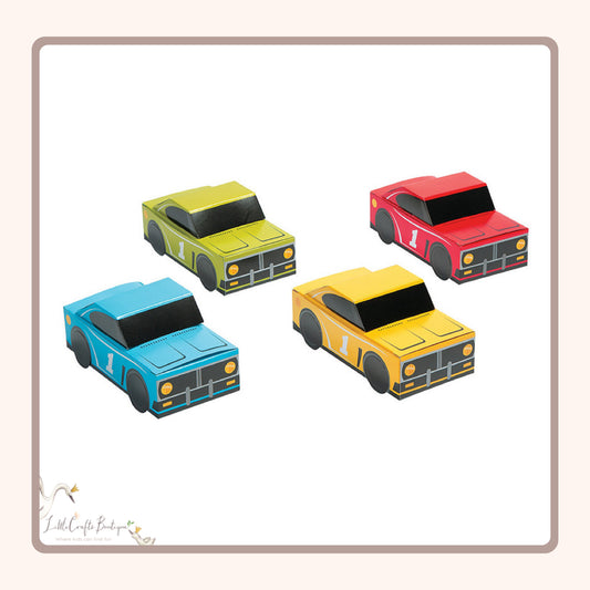 Race Car Favor Box