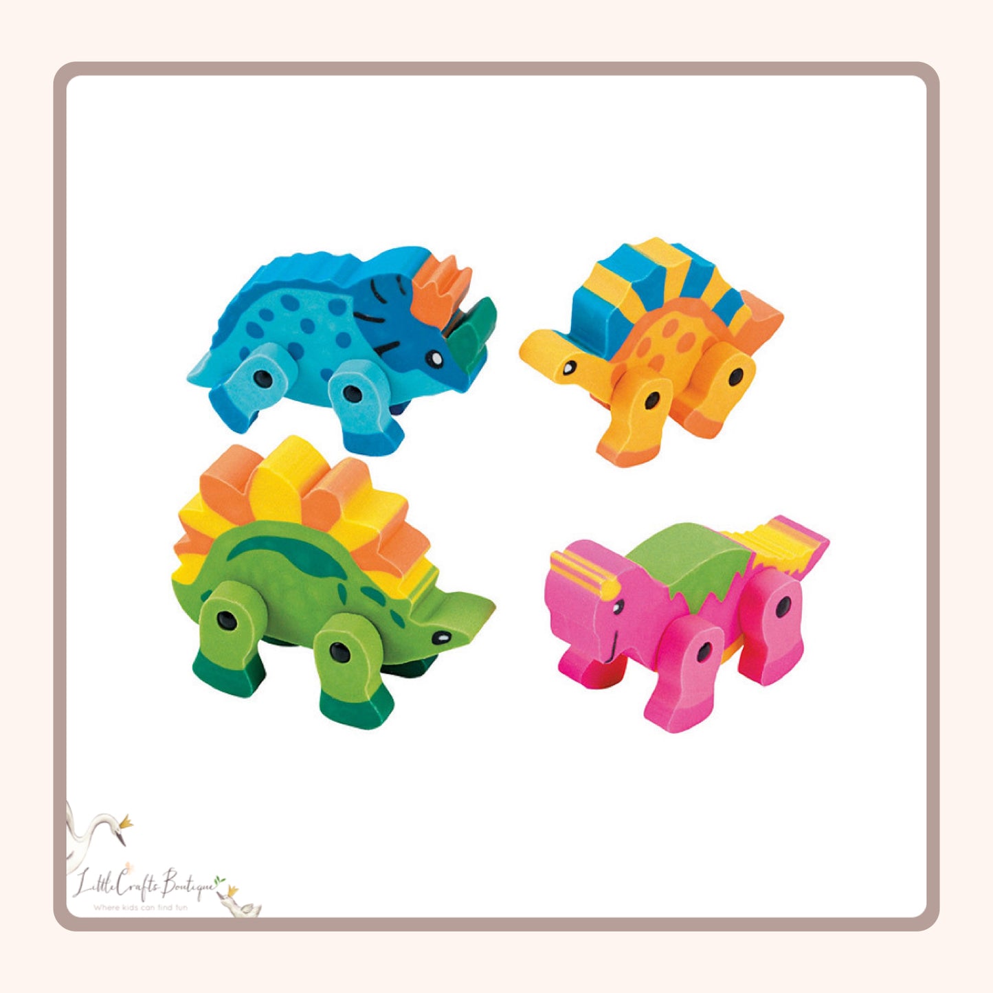 DINO MOVEABLE ERASER