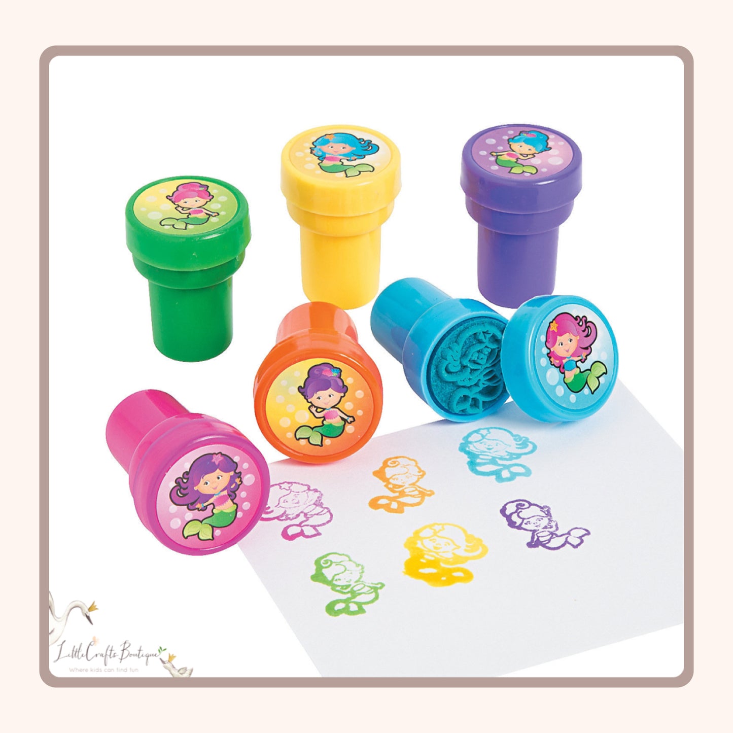 MERMAID STAMPER