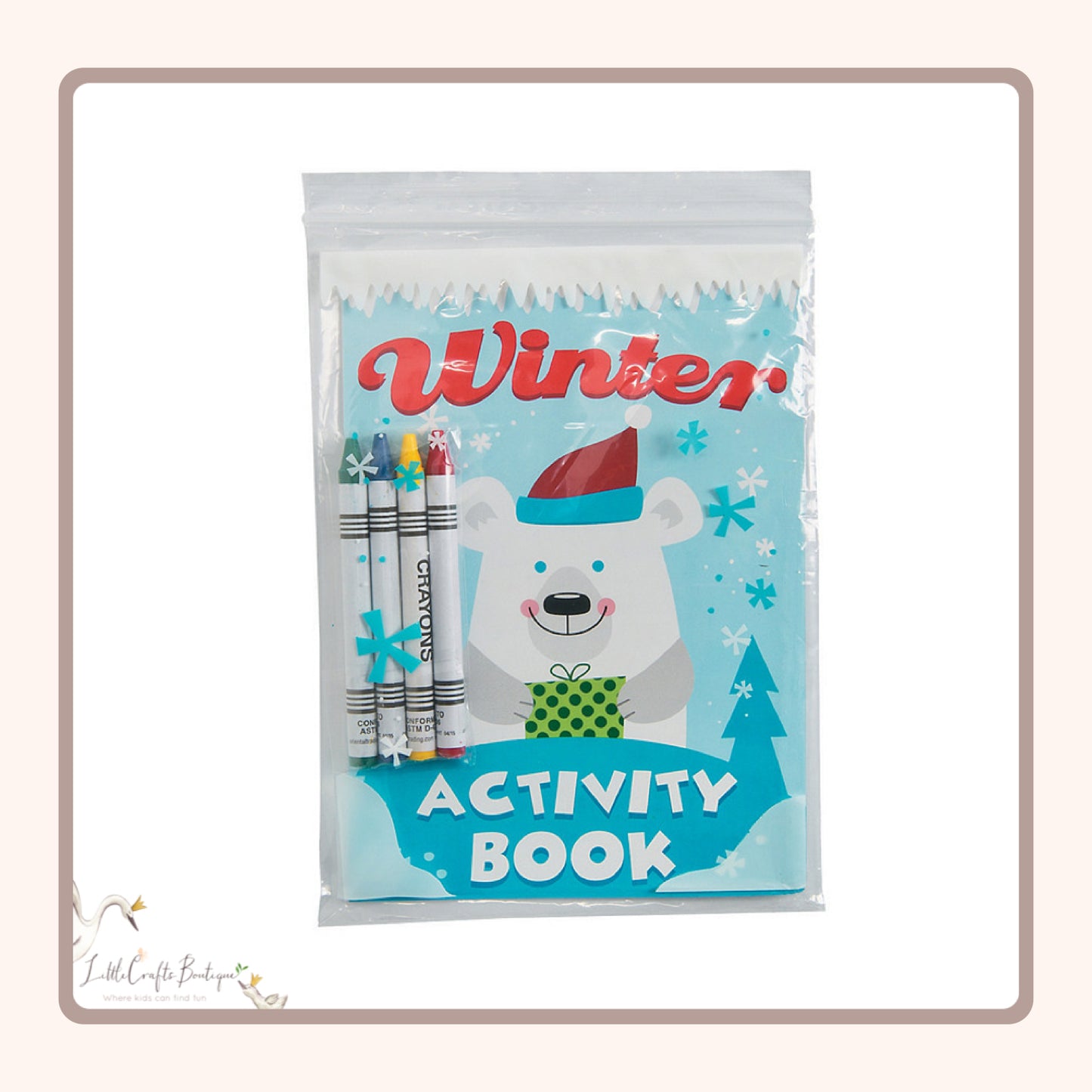 Winter Stationery Set