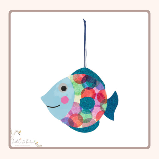 BRIGHT DOT FISH SIGN CRAFT KIT