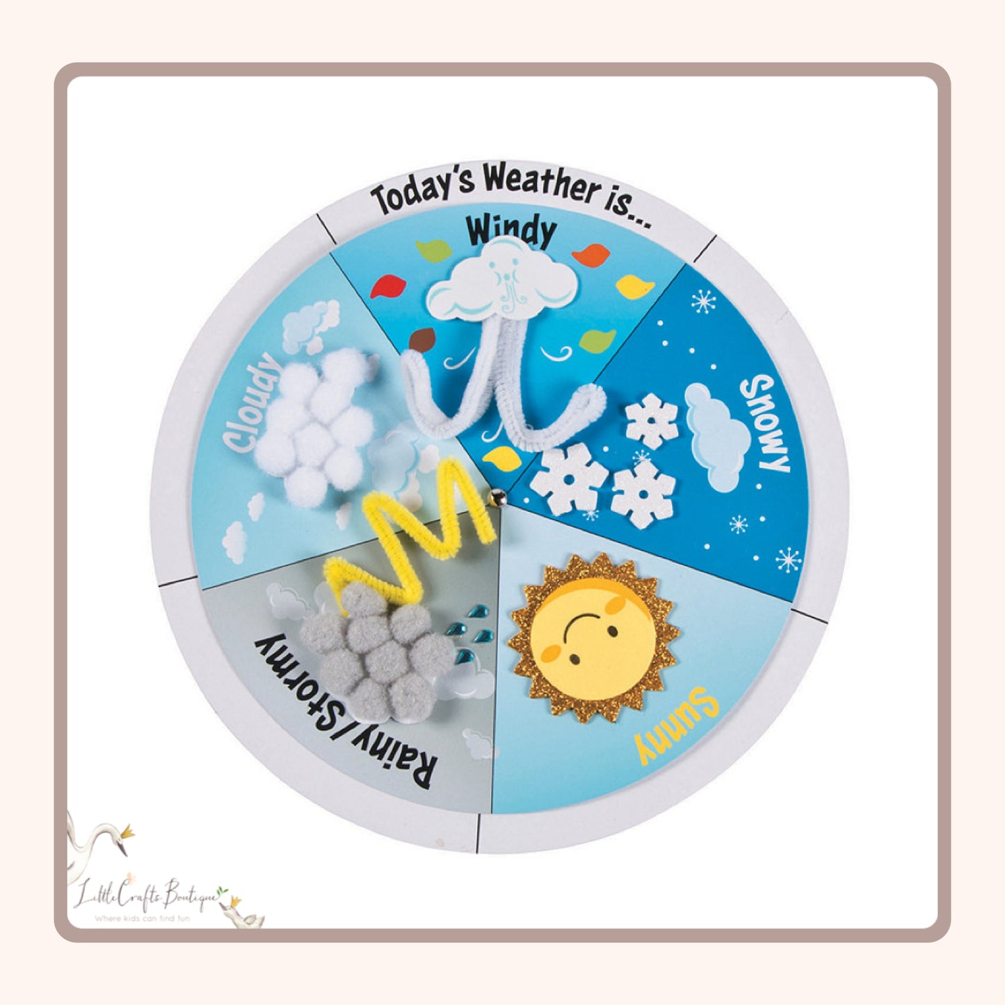 WEATHER WHEEL CRAFT KIT