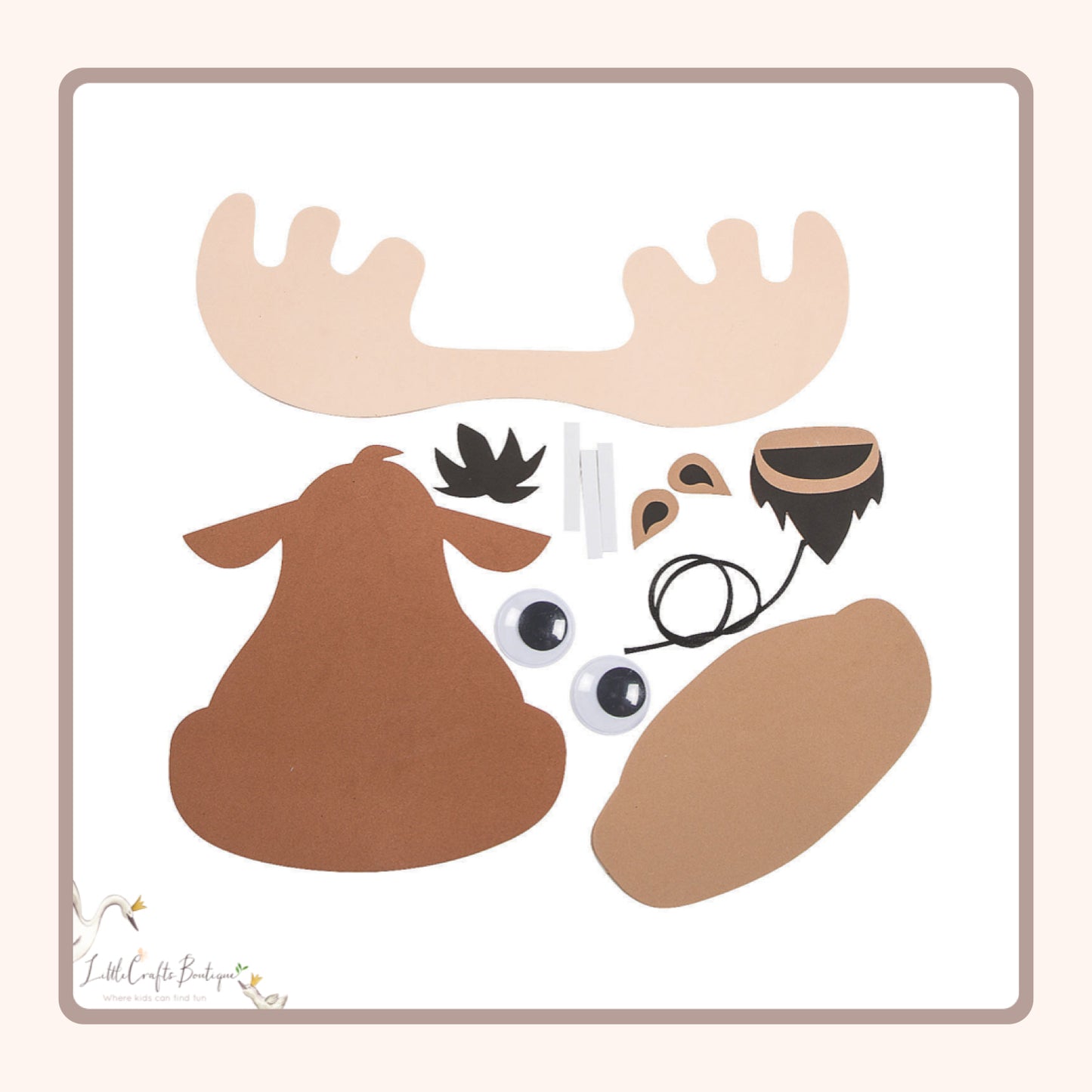 Jumbo Moose Craft Kit