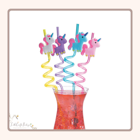 UNICORN STRAW