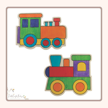 CYO Train Craft Kit