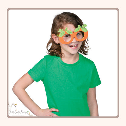 Pumpkin Glasses Craft Kit