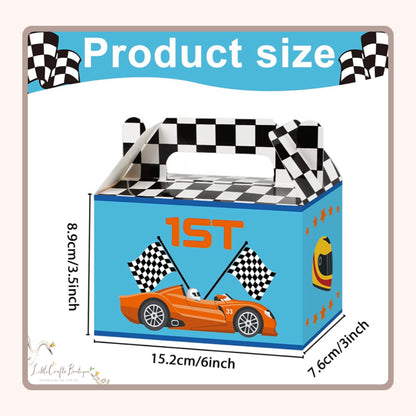 Car racing box - 9Pc