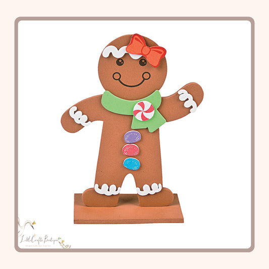 Gingerbread Stand-Up Craft Kit