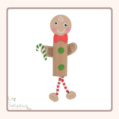 Gingerbread Tube Craft Kit