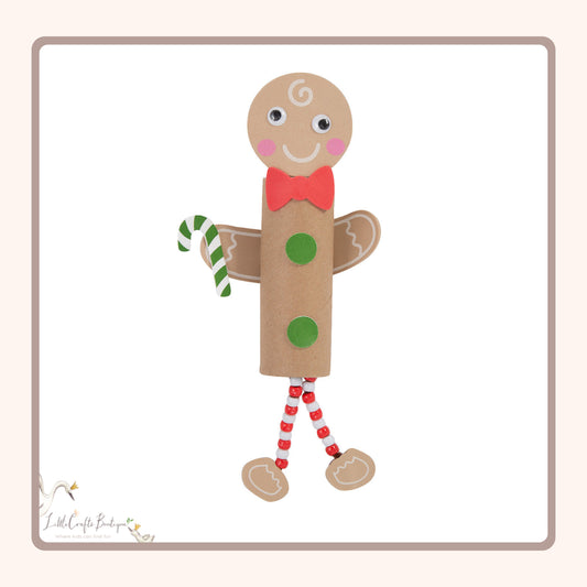 Gingerbread Tube Craft Kit