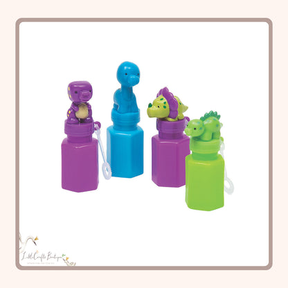 DINOSAUR BUBBLE BOTTLE