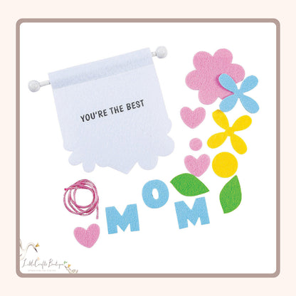 Mother’s Day Banner Craft Kit