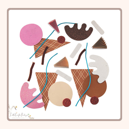 ICE CREAM CRAFT KIT