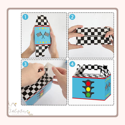 Car racing box - 9Pc