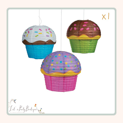 Cupcake party set for 8