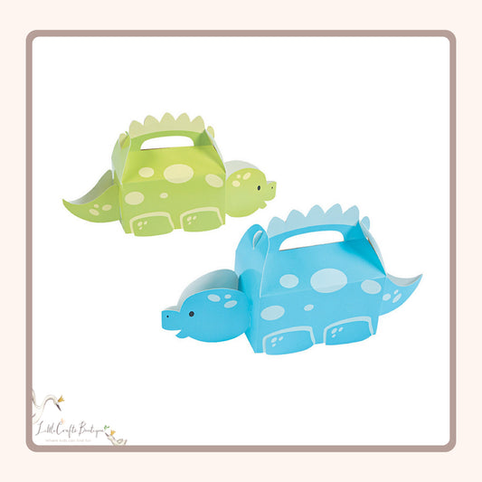 Dinosaur Favor Box - 3Pc