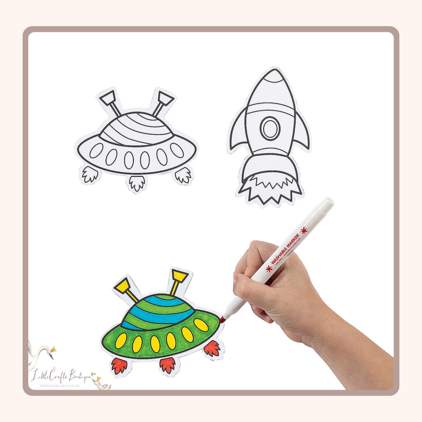 CYO Space Magnet Craft Kit