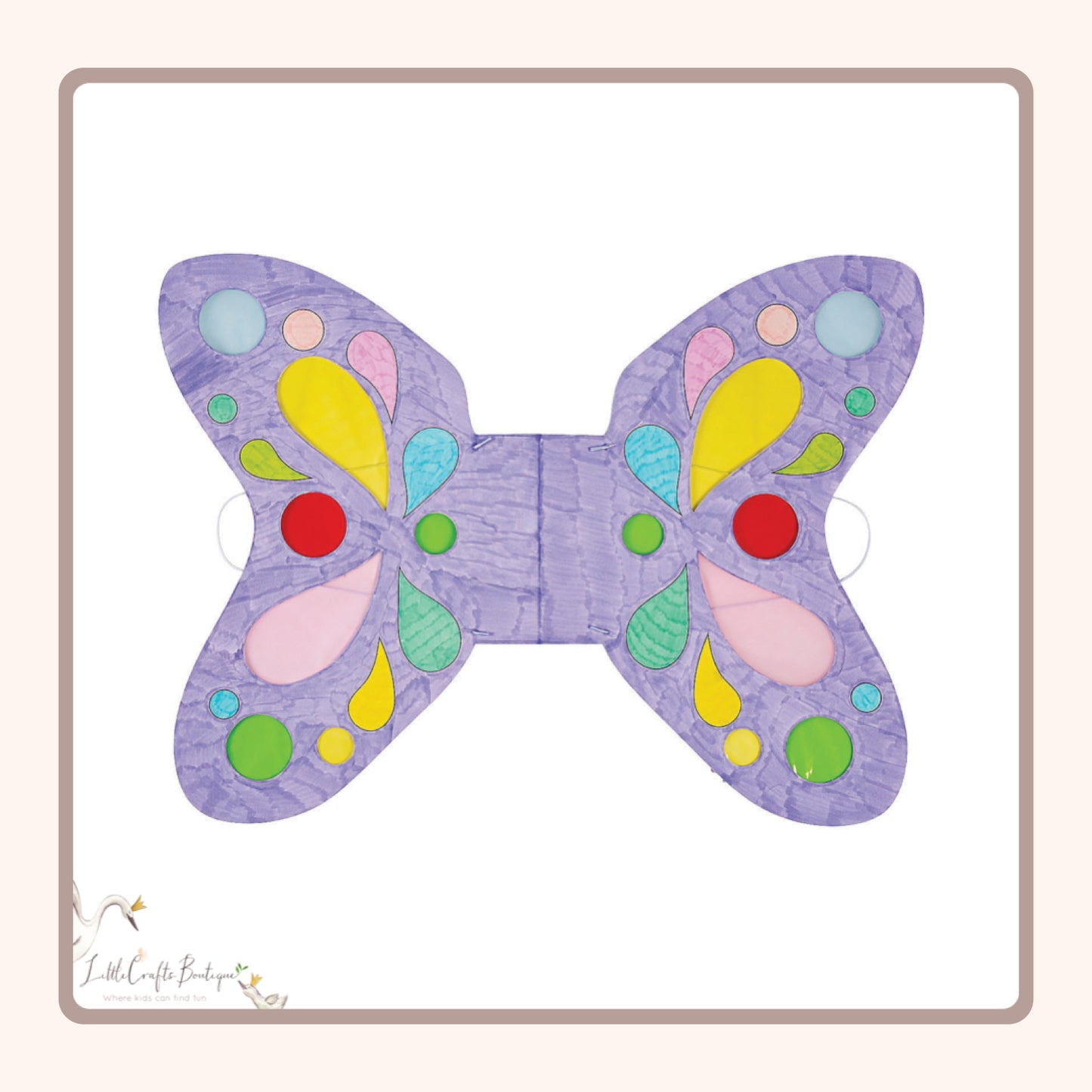 BUTTERFLY WINGS CRAFT KIT