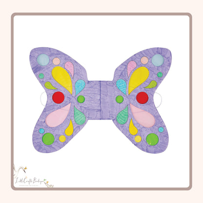 BUTTERFLY WINGS CRAFT KIT