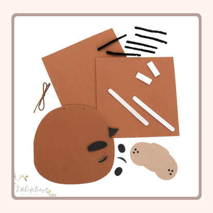 Walrus Handprint Craft Kit