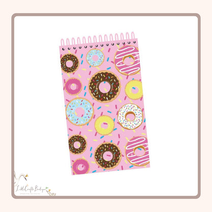 Donut notepad