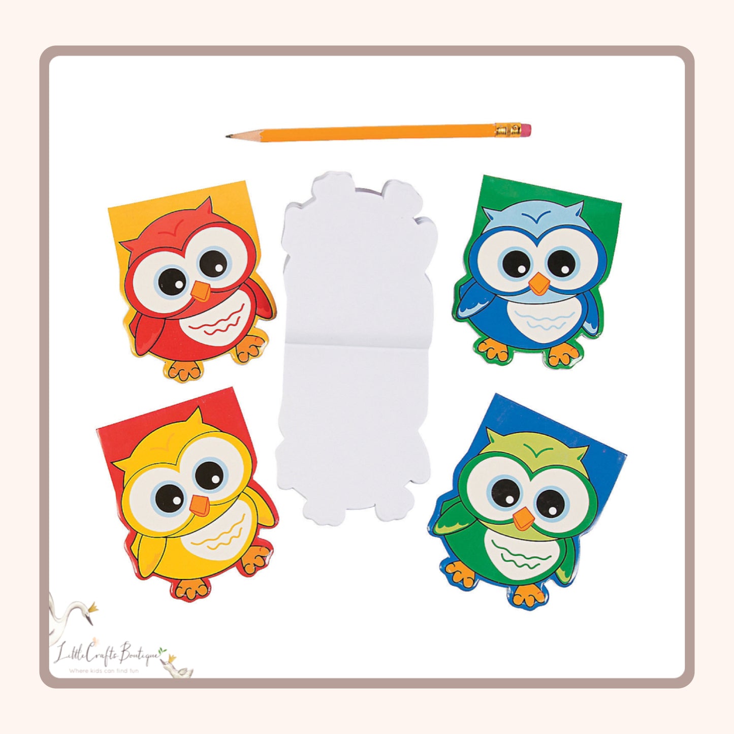 OWL NOTEPAD