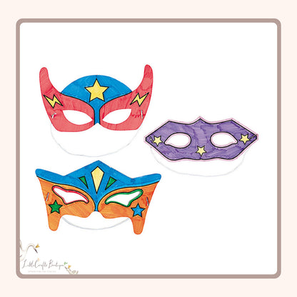 CYO SUPERHERO MASK CRAFT KIT