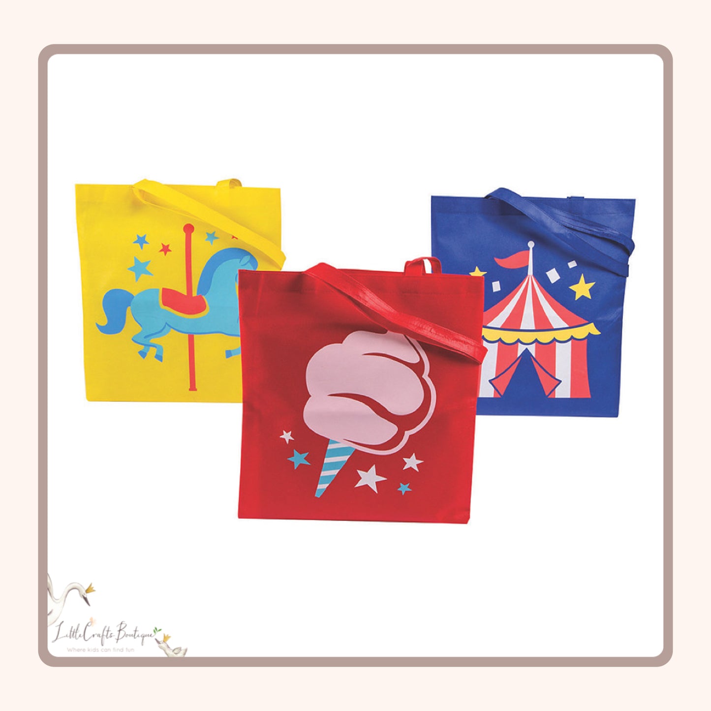 CARNIVAL TOTE BAG