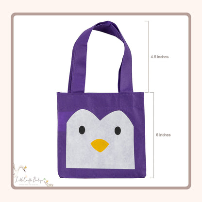 Mini Penguin Tote Bag