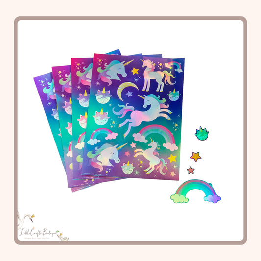 UNICORN STICKER SHEET