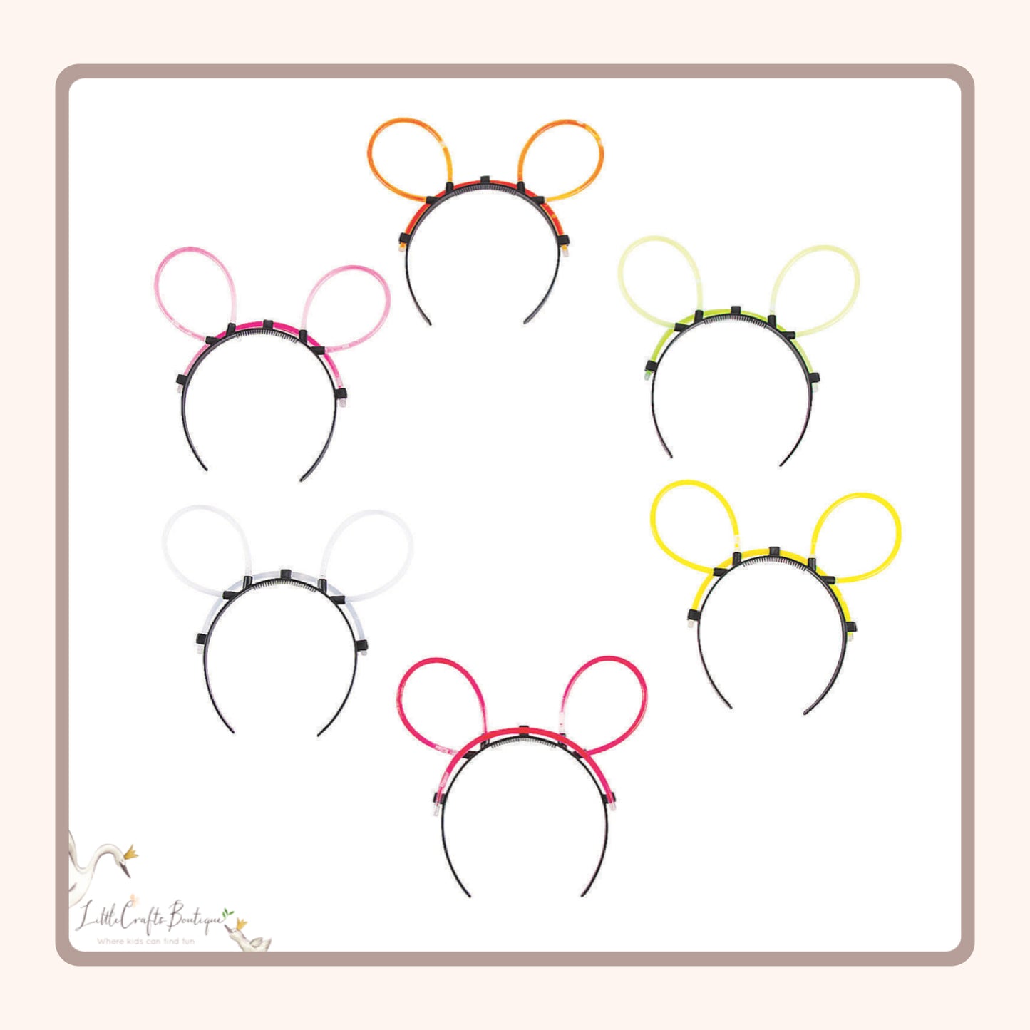 GLOW CAT EAR HEADBAND