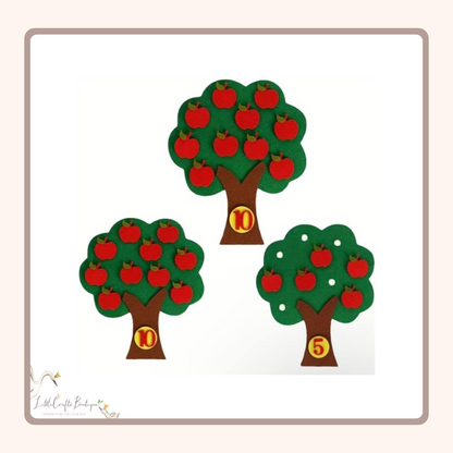 Number matching tree counting game