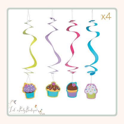 Cupcake party set for 24