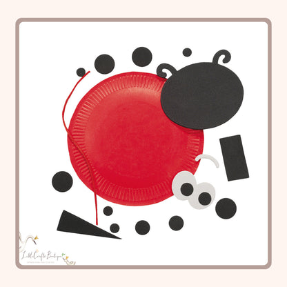 Ladybug Craft Kit