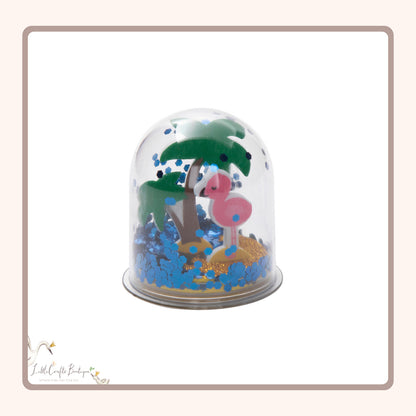 SUMMER BEACH GLITTER GLOBE CRAFT KIT