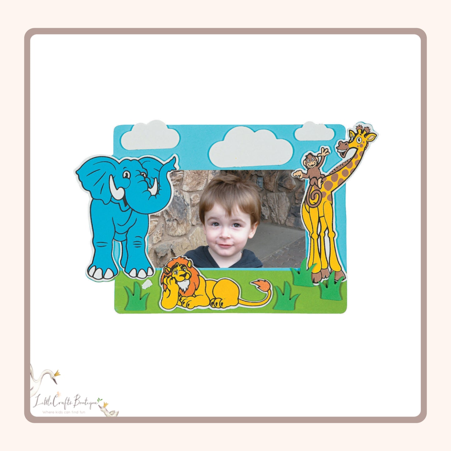 ZOO FOAM PICTURE FRAME