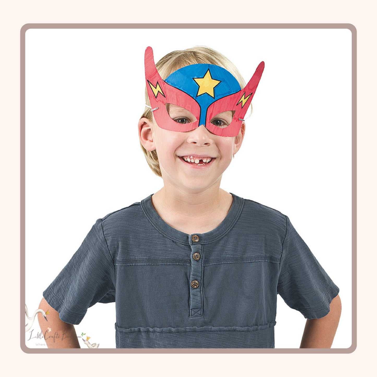 CYO SUPERHERO MASK CRAFT KIT