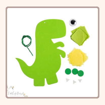 DINOSAUR TISSUE CRAFT KIT