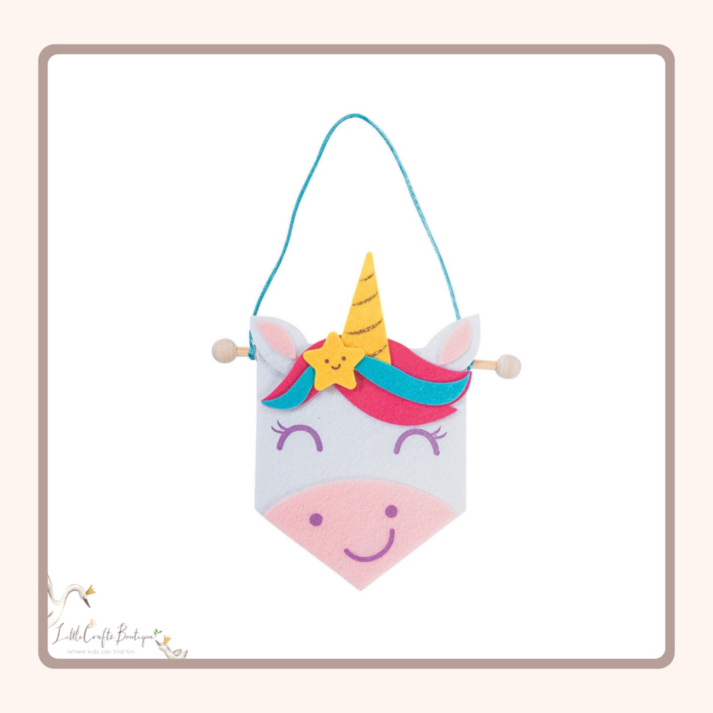 MINI UNICORN BANNER